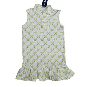 NWT Blue Quail Size 12 Retro Tennis Polo Dress